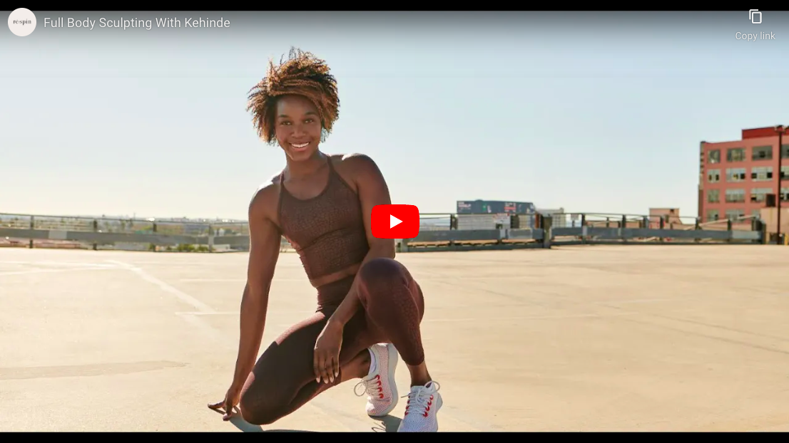 rē•spin STRENGTHEN - Full Body Sculpting with Kehinde Anjorin