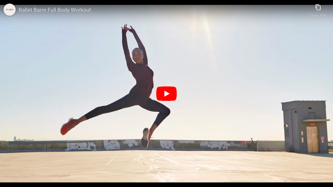 Fitness Ballet Barre - Total Body Workout 