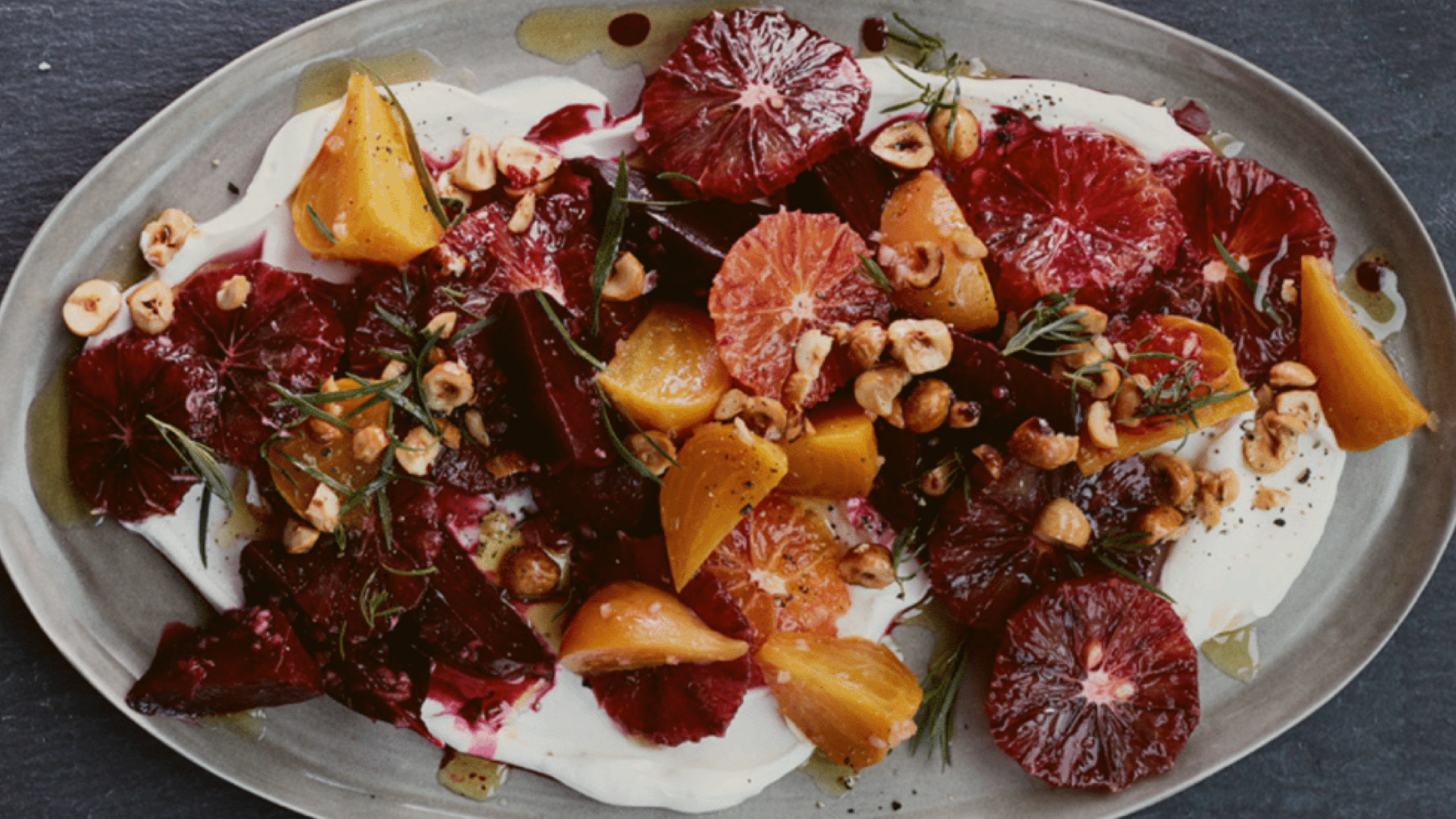 Weekly Swoon: Blood Orange and Roasted Beets