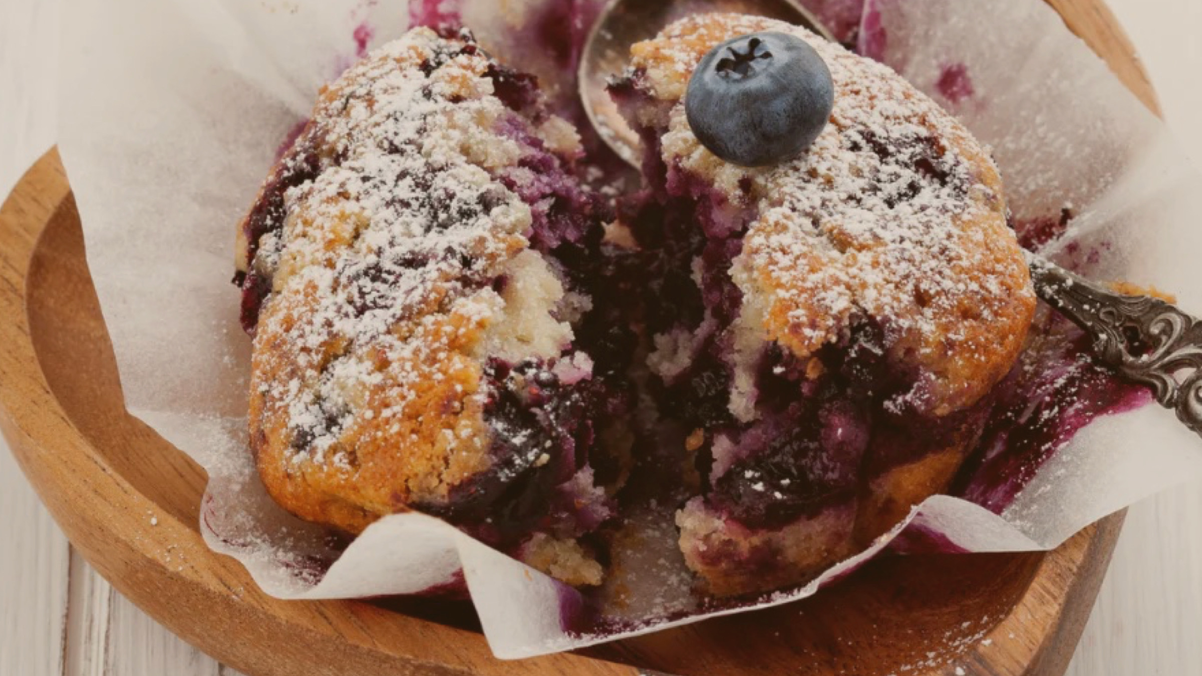 Recipe rē•spin: Blueberry Muffins