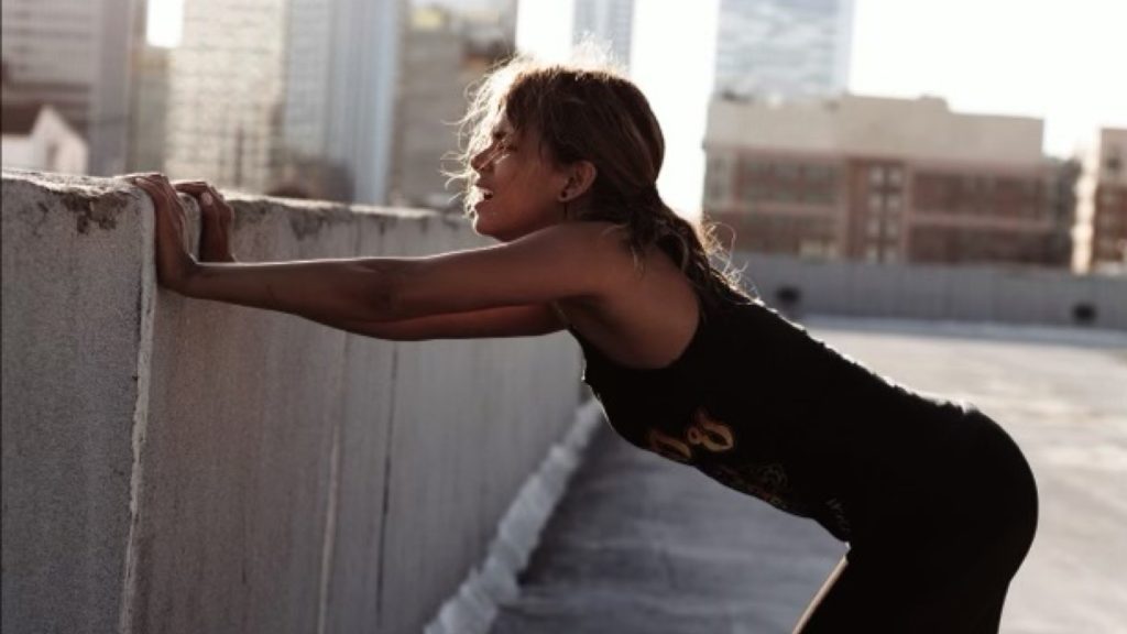 Get Film Fit with Halle