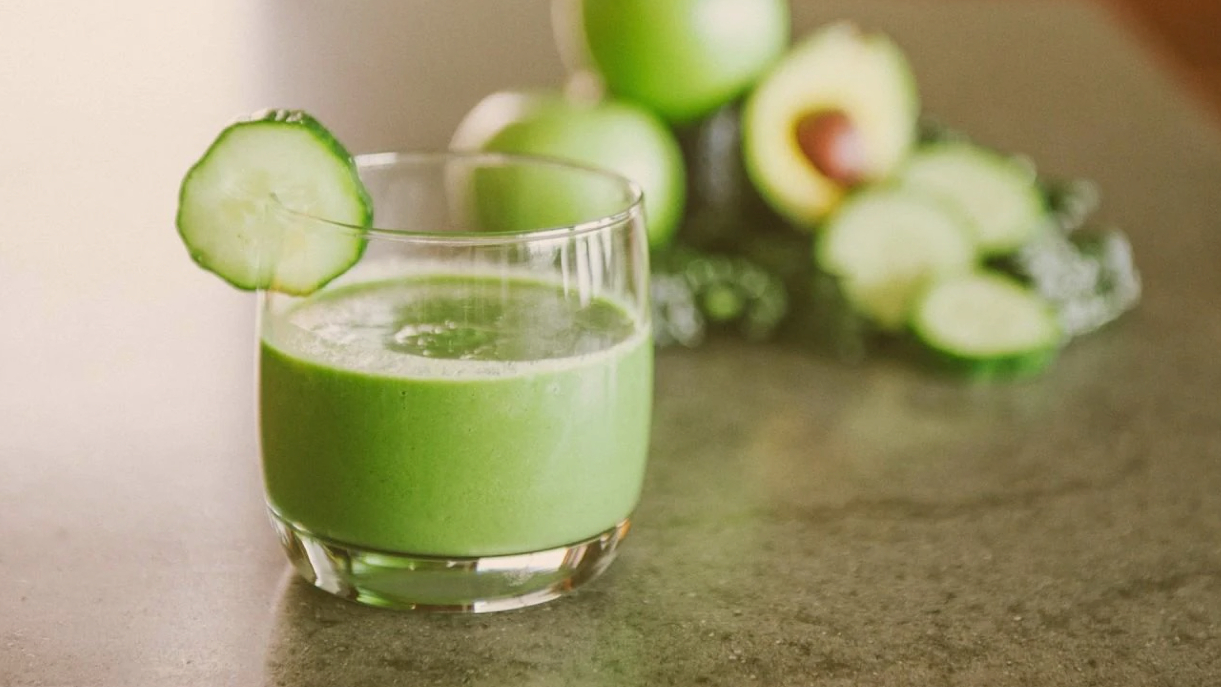 Healthy and Nutritious Lean and Green Smoothie